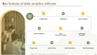 Key Features Of Data Analytics Software Business Analytics Transformation Toolkit