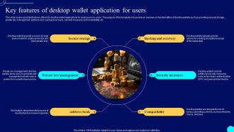 Key Features Of Desktop Wallet Comprehensive Guide To Blockchain Wallets And Applications BCT SS