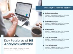 Key features of hr analytics software