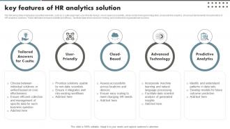 Key Features Of HR Analytics Solution
