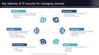 Key Features Of IP Security For Managing Services