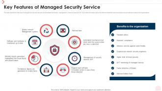 Key Features Of Managed Security Service