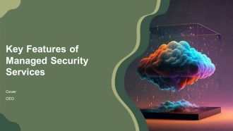 Key Features Of Managed Security Services PPT Presentation AT
