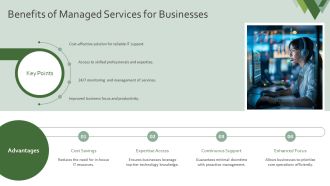 Key Features Of Managed Services Providers PPT Summary AT Adaptable Attractive