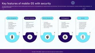 Key Features Of Mobile OS With Security