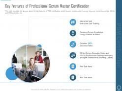 Key features of professional scrum master certification psm certification it