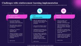 Key Features Of Reinforcement Learning IT Powerpoint Presentation Slides Editable Multipurpose