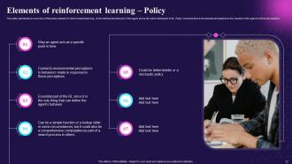 Key Features Of Reinforcement Learning IT Powerpoint Presentation Slides Downloadable Multipurpose