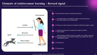 Key Features Of Reinforcement Learning IT Powerpoint Presentation Slides Customizable Multipurpose