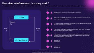 Key Features Of Reinforcement Learning IT Powerpoint Presentation Slides Interactive Multipurpose