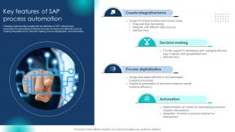 Key Features Of SAP Process Automation