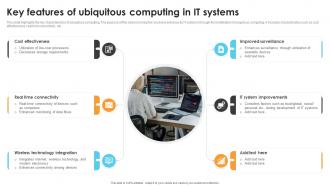 Key Features Of Ubiquitous Computing In It Systems
