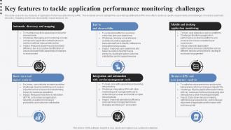 Key Features To Tackle Application Performance Monitoring Challenges