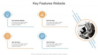 Key Features Website In Powerpoint And Google Slides Cpb