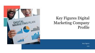 Key Figures Digital Marketing Company Profile PPT Graphics AT