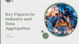 Key Figures In Industry And Data Aggregation PPT Example AT
