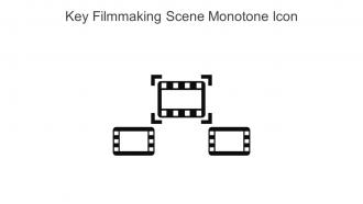 Key Filmmaking Scene Monotone Icon In Powerpoint Pptx Png And Editable Eps Format