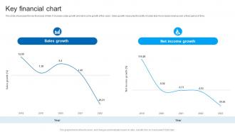 Key Financial Chart Intel Company Profile Ppt Graphics CP SS