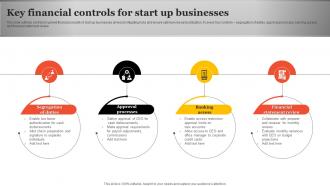 Key Financial Controls For Start Up Businesses
