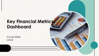 Key Financial Metrics Dashboard PPT Presentation AT