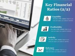 Key financial ratios powerpoint presentation examples