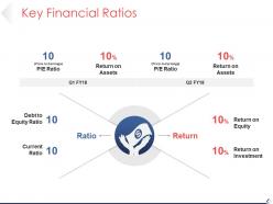 Key financial ratios powerpoint slide show