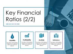 Key financial ratios ppt diagrams