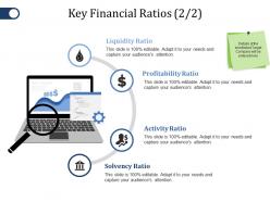 Key financial ratios ppt file tips