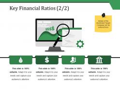 Key financial ratios ppt styles clipart
