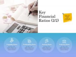 Key financial ratios profitability ppt powerpoint presentation summary
