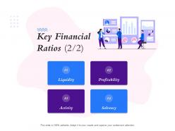 Key financial ratios profitability solvency ppt powerpoint presentation graphics
