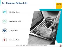 Key financial ratios solvency m2390 ppt powerpoint presentation icon outline