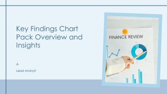 Key Findings Chart Pack Overview And Insights PPT Slides AT