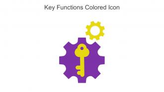 Key Functions Colored Icon In Powerpoint Pptx Png And Editable Eps Format