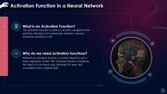 Key Functions In Neural Network Training Ppt