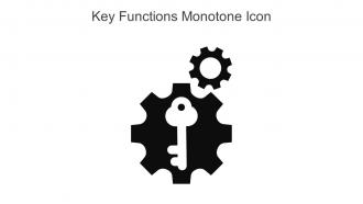 Key Functions Monotone Icon In Powerpoint Pptx Png And Editable Eps Format
