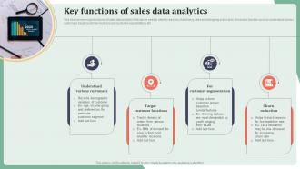 Key Functions Of Sales Data Analytics