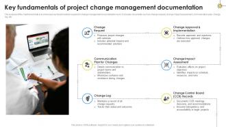Key Fundamentals Of Project Documentation Project Documentation PM SS