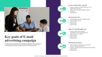 Key Goals Of E Mail Advertising Campaign