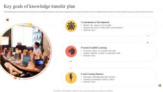 Key Goals Of Knowledge Transfer Plan