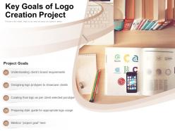 Key Goals Of Logo Creation Project