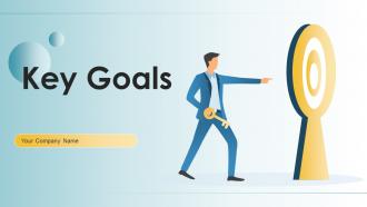 Key Goals Powerpoint Ppt Template Bundles