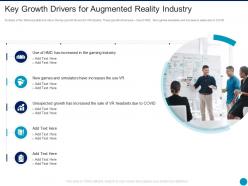 Key growth drivers for augmented reality industry augmented reality