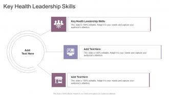 Key Health Leadership Skills In Powerpoint And Google Slides Cpb