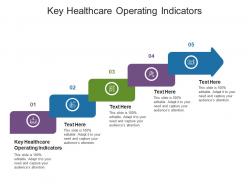 Key healthcare operating indicators ppt powerpoint presentation outline format ideas cpb