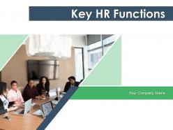 Key hr functions performance management career planning function evaluation