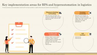 Key Implementation Areas For RPA And Hyperautomation Impact Of Hyperautomation On Industries