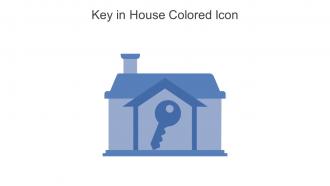 Key In House Colored Icon In Powerpoint Pptx Png And Editable Eps Format