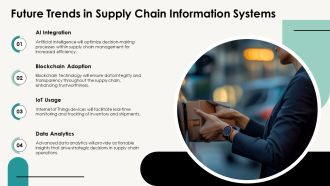 Key Information Flows In Supply Chains PPT Summary AT Informative Impactful