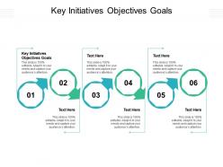 Key initiatives objectives goals ppt powerpoint presentation slides infographic template cpb